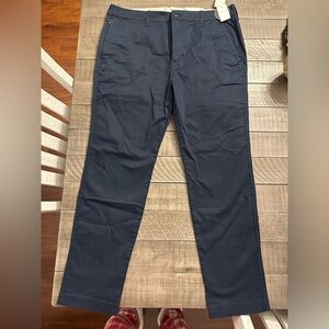 Hollister Dark Blue Men's Pants